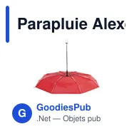 Parapluie Alexon - Miniature 9