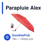 Parapluie Alexon - Miniature 10