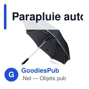 Parapluie automatique | Bradyn - Miniature 1