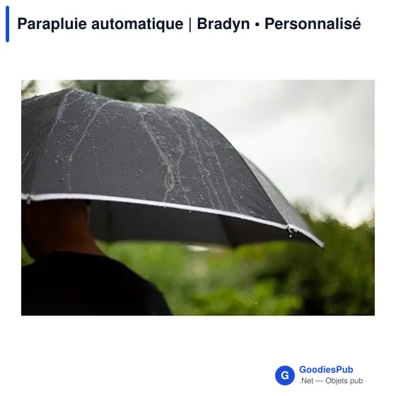 Parapluie automatique | Bradyn - Image 2