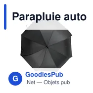 Parapluie automatique | Bradyn - Miniature 11