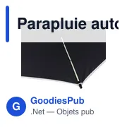 Parapluie automatique | Bradyn - Miniature 5