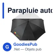 Parapluie automatique | Bradyn - Miniature 8