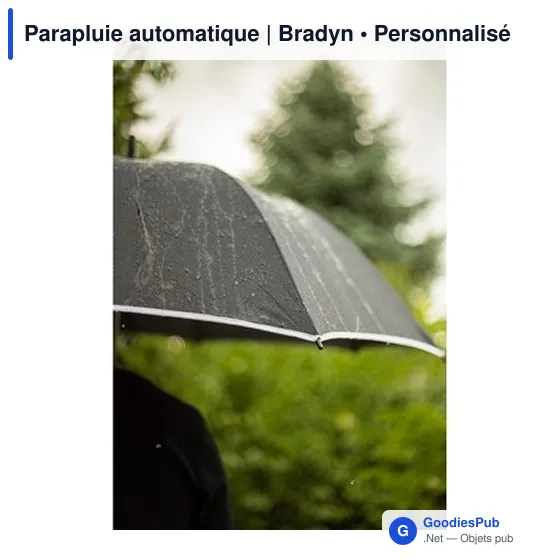 Parapluie automatique | Bradyn - Image 9