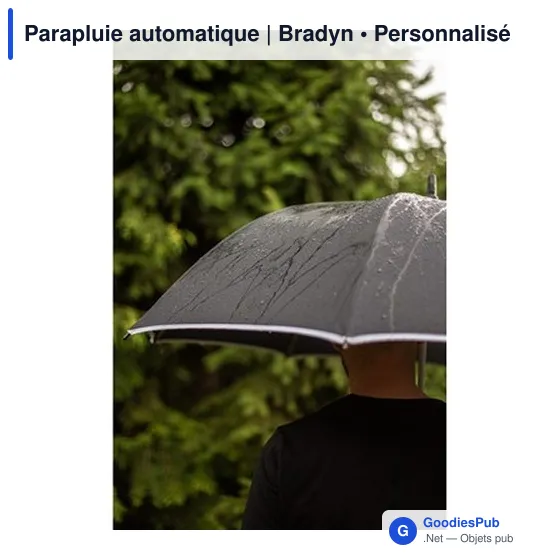 Parapluie automatique | Bradyn - Image 10