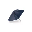 Variante Bleu foncé - Parapluie carré automatique personnalisable 27 pouces avec logo - Deluxe