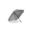 Variante Gris - Parapluie carré automatique personnalisable 27 pouces avec logo - Deluxe