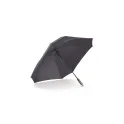 Variante Noir - Parapluie carré automatique personnalisable 27 pouces avec logo - Deluxe
