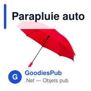 Parapluie automatique personnalisable avec logo - Dwight - Miniature 1