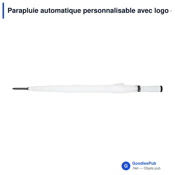 Parapluie automatique personnalisable avec logo - Dwight - Image 12