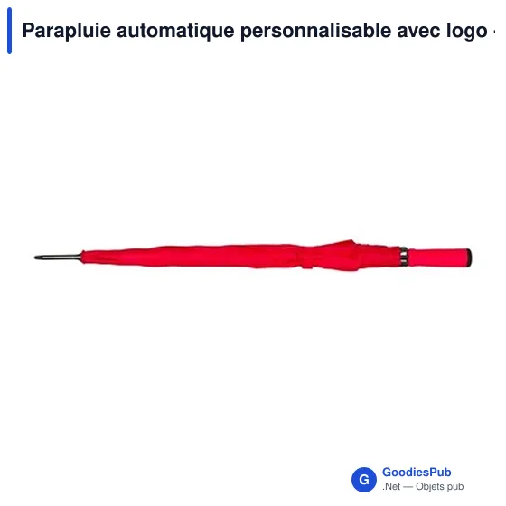 Parapluie automatique personnalisable avec logo - Dwight - Image 5