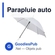 Parapluie automatique personnalisable avec logo - Dwight - Miniature 7