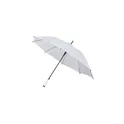 Variante blanc - Parapluie automatique personnalisable avec logo - Dwight