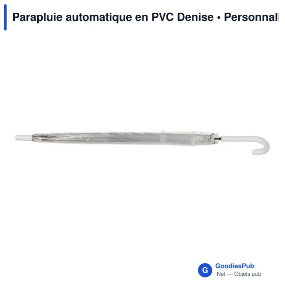 Parapluie automatique en PVC  Denise - Image 5