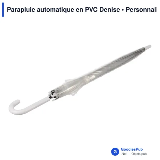 Parapluie automatique en PVC  Denise - Image 6