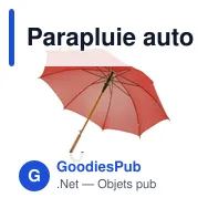 Parapluie automatique | Hayden - Miniature 1