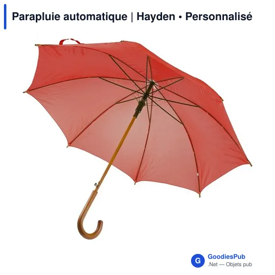 Parapluie automatique | Hayden - Image 1
