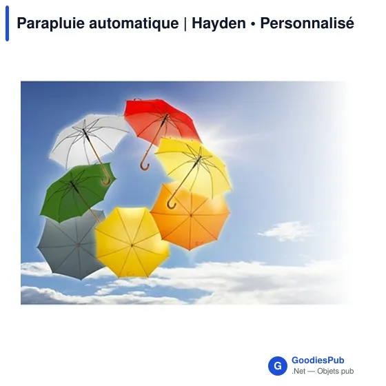 Parapluie automatique | Hayden - Image 11