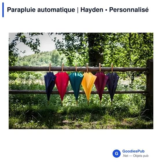Parapluie automatique | Hayden - Image 12