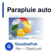 Parapluie automatique | Hayden - Miniature 3