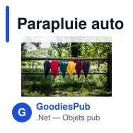 Parapluie automatique | Hayden - Miniature 4