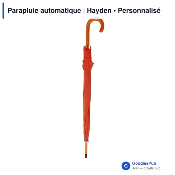 Parapluie automatique | Hayden - Image 6