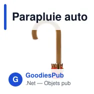 Parapluie automatique | Hayden - Miniature 7