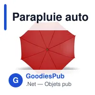 Parapluie automatique | Hayden - Miniature 8