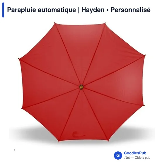 Parapluie automatique | Hayden - Image 8