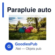 Parapluie automatique | Hayden - Miniature 10