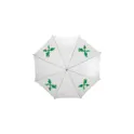 Variante blanc - Parapluie automatique | Hayden