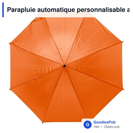 Parapluie automatique personnalisable avec logo - modèle KK8COJ