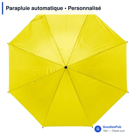Parapluie automatique personnalisable avec logo - modèle KK8COJ - Image 2