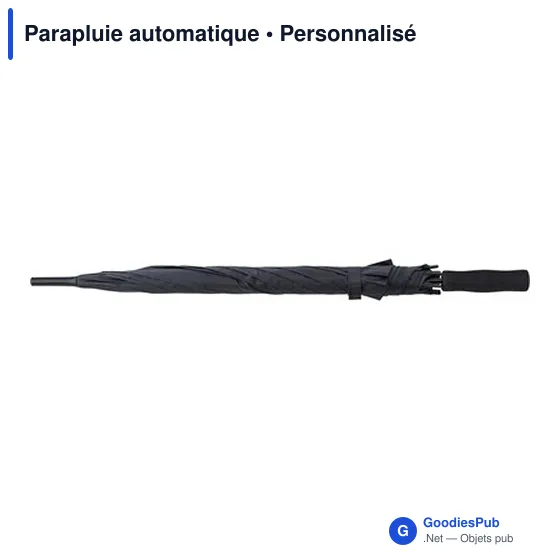 Parapluie automatique personnalisable avec logo - modèle KK8COJ - Image 11