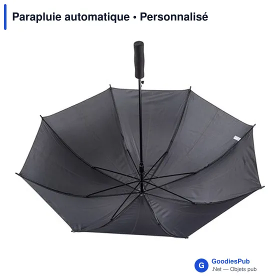 Parapluie automatique personnalisable avec logo - modèle KK8COJ - Image 12