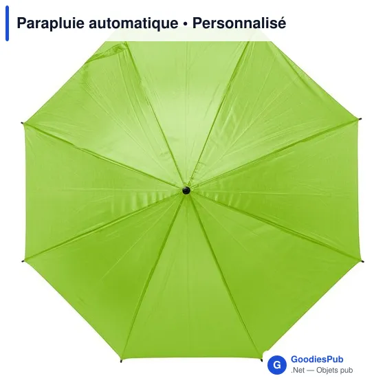 Parapluie automatique personnalisable avec logo - modèle KK8COJ - Image 3