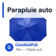 Parapluie automatique personnalisable avec logo - modèle KK8COJ - Miniature 4
