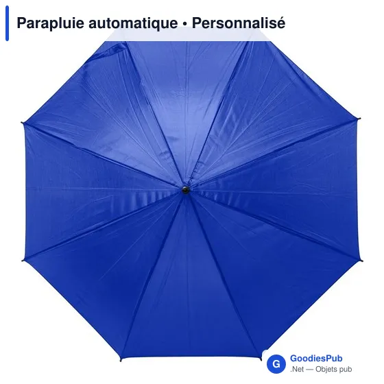Parapluie automatique personnalisable avec logo - modèle KK8COJ - Image 4