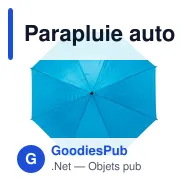 Parapluie automatique personnalisable avec logo - modèle KK8COJ - Miniature 5