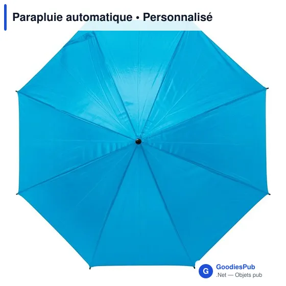 Parapluie automatique personnalisable avec logo - modèle KK8COJ - Image 5