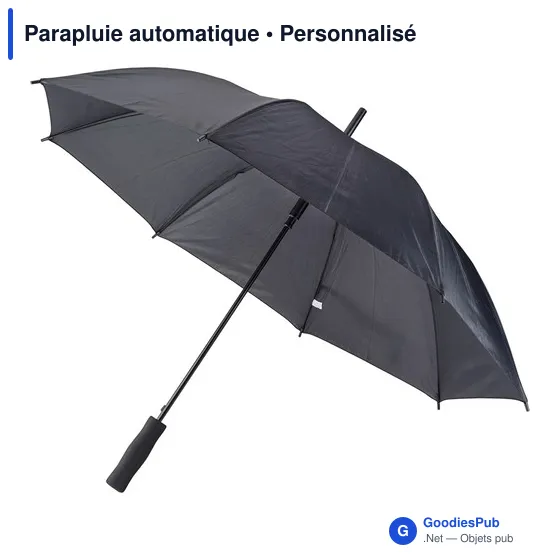Parapluie automatique personnalisable avec logo - modèle KK8COJ - Image 7