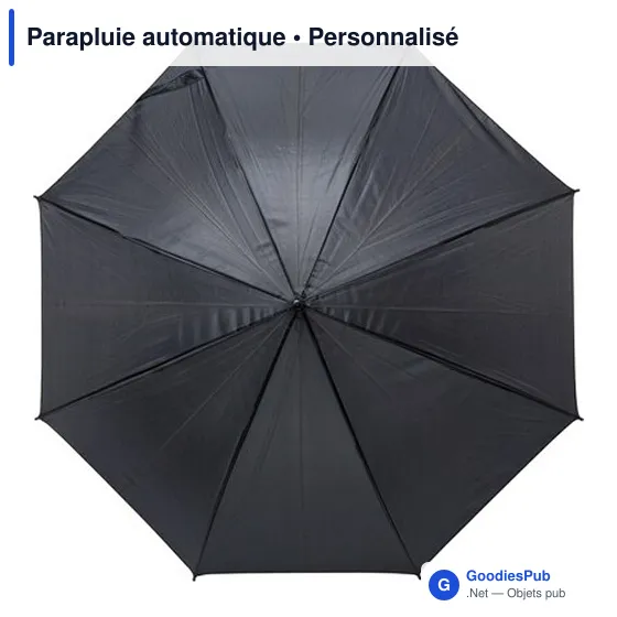 Parapluie automatique personnalisable avec logo - modèle KK8COJ - Image 10