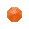 Variante orange - Parapluie automatique personnalisable avec logo - modèle KK8COJ
