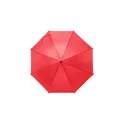 Variante rouge - Parapluie automatique personnalisable avec logo - modèle KK8COJ