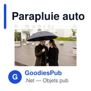 Parapluie automatique personnalisable Mauro Conti avec logo - Miniature 2