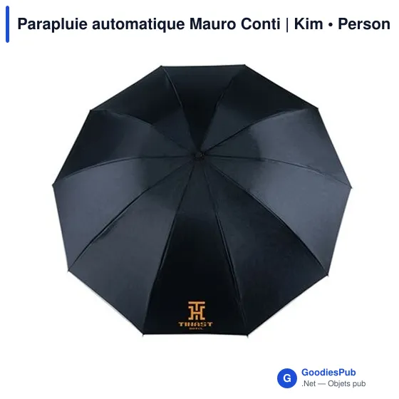 Parapluie automatique personnalisable Mauro Conti avec logo - Image 11