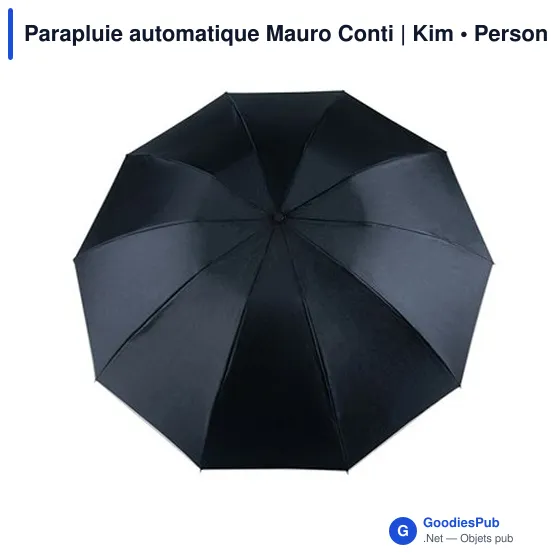 Parapluie automatique personnalisable Mauro Conti avec logo - Image 12