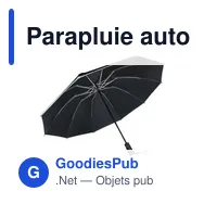 Parapluie automatique personnalisable Mauro Conti avec logo - Miniature 5