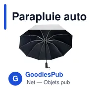 Parapluie automatique personnalisable Mauro Conti avec logo - Miniature 6