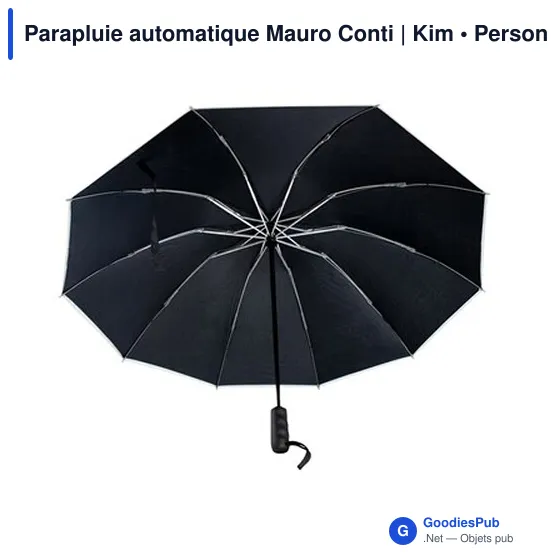 Parapluie automatique personnalisable Mauro Conti avec logo - Image 6
